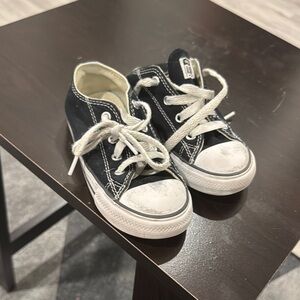 Kids Black Converse Sneakers
